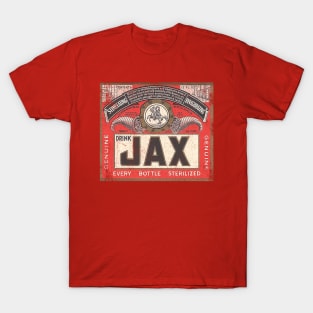 Jax Beer - Vintage Style T-Shirt